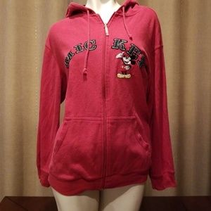 DISNEY 'MICKEY' zip up hoodie
